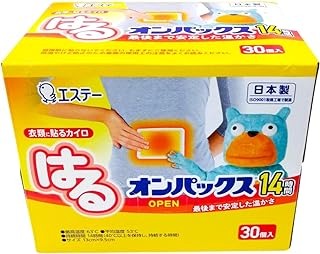 はるオンパックス カイロ 貼る レギュラー 日本製 14時間持続 (30個入)×1個 4902899450057【取寄商品】