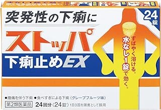 【第2類医薬品】ストッパ 下痢止め 