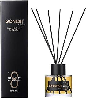 【送料無料】GONESH ガーネッシュ リードディフューザーNO.8 (90ml)×2個セット 4904872005360 【送料無料】GONESH ガーネッシュ リードディフューザーNO.8 (90ml)×2個セット 4904872005360