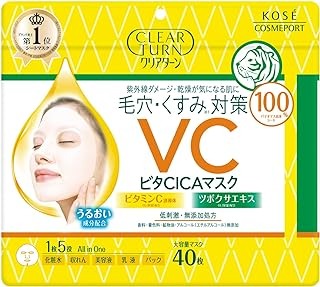 Rakuten - クリアターン ビタCICA マスク (40枚入)×1個 4971710567380【取寄商品】