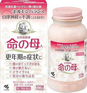 乐天商城 - 【第2類医薬品】命の母A (420錠)×1個 4987072067727【IG11】
