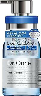 乐天商城 - Dr.Once ドクターワンス モイストリカバリー トリートメント (400ml)×1個 4580635130748