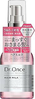乐天商城 - Dr.Once ドクターワンス ストレートリカバリー ヘアミルク (100ml)×1個 4580635130960