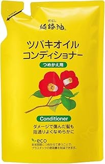 黒ばら本舗 ツバキオイル コンディショナー つめかえ用 (380ml)×1個 4901508975684