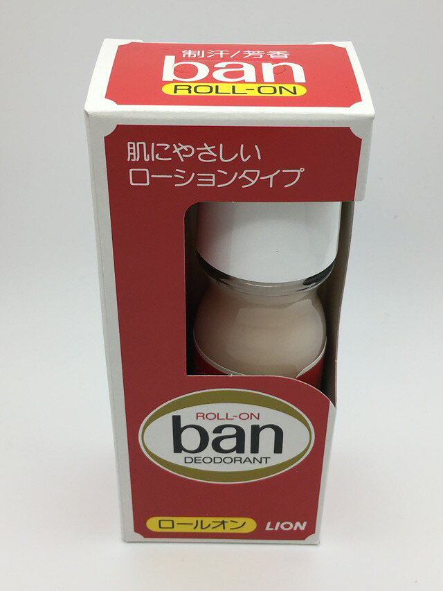 【医薬部外品】Ban(バン) ロールオン (30ml)×1個 4903301188711
