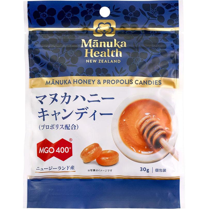 乐天商城 - マヌカハニーキャンディー (プロポリス配合) JVF (30g)×3個セット 4936790530617【健康食品】【取寄商品】
