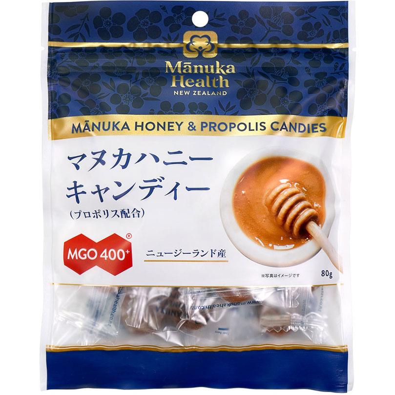 樂天商城 - マヌカハニーキャンディー (プロポリス配合) JVF (80g)×1個 4936790530631【健康食品】