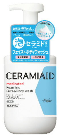 Soaps, Body Washes - 【医薬部外品】セラミエイド 薬用 フェイス＆ボディウォッシュ 本体 (480ml)×1個 4971710541724【取寄商品】