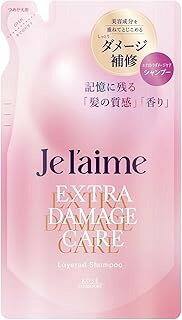 ジュレーム レイヤード シャンプー エクストラ ダメージケア つめかえ (340ml)×1個 4971710618211