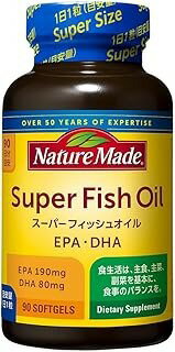ネイチャーメイド スーパーフィッシュオイル (90粒)×1個 4987035691914【健康食品】