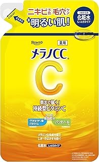 【医薬部外品】メラノCC 薬用 しみ対策美白化粧水 しっとりタイプ つめかえ用 (170ml)×3個セット 4987241198931