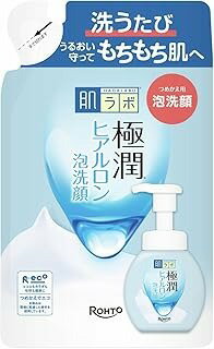 乐天商城 - 肌ラボ 極潤ヒアルロン 泡洗顔 つめかえ用 (140ml)×1個 4987241199525