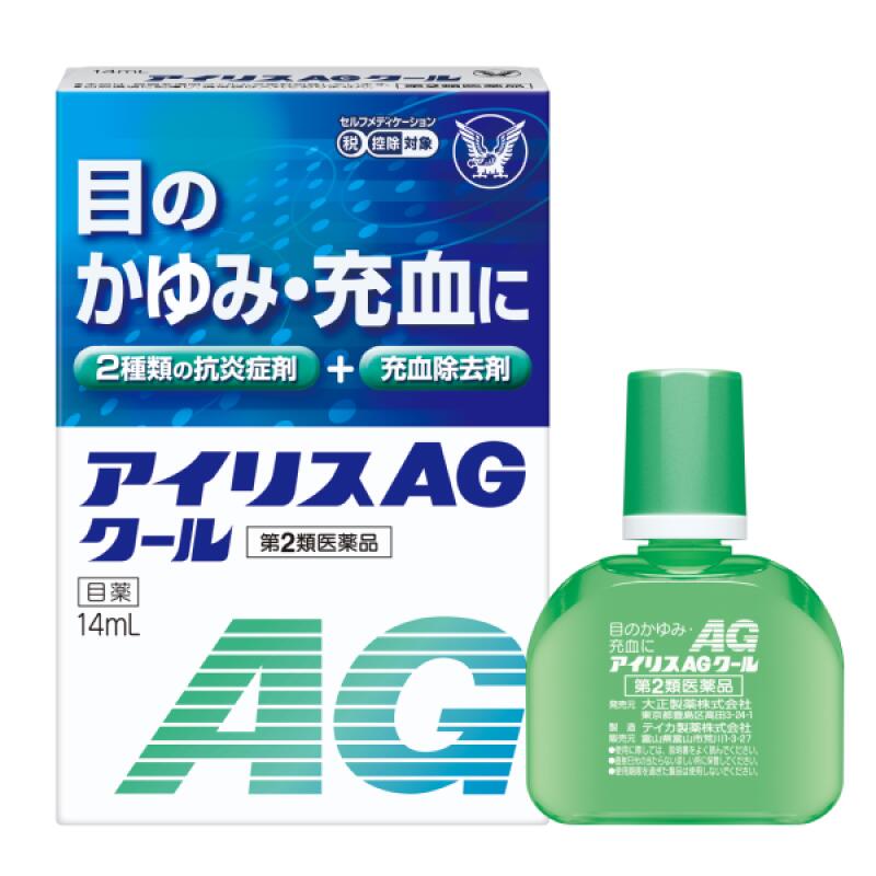 樂天商城 - 【第2類医薬品】アイリスAGクール (14ml)×1個 4987306001206