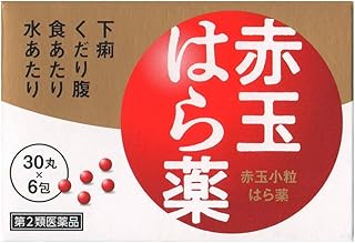 樂天商城 - 【第2類医薬品】赤玉小粒はら薬 JVF (30丸×6包)×2個セット 4987627060753