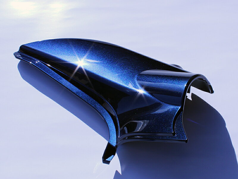 【ドレミコレクション】Z900RS用Z1タイプサイドカバー 左ブルー