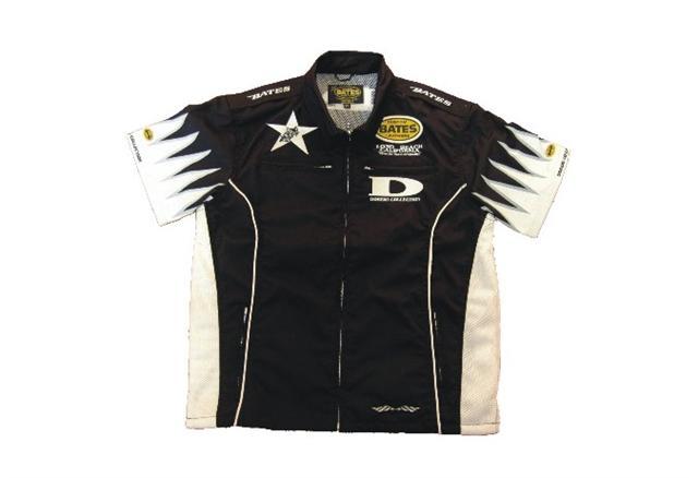 【ドレミコレクション】ピットシャツ ブラック　Mのサムネイル