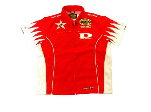 【ドレミコレクション】ピットシャツ レッド　Mのサムネイル