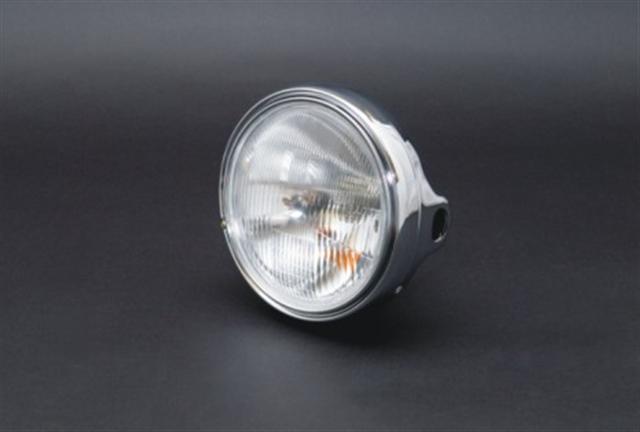 【ドレミコレクション】ヘッドライトAssy　メッキ