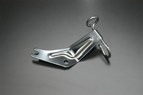 ブレーキホース ブラケット(左側)