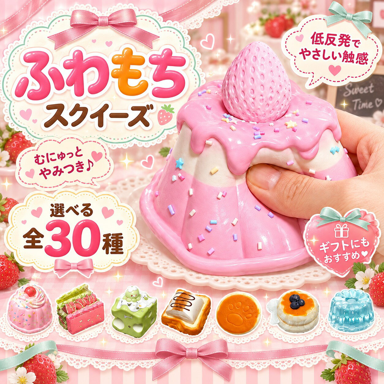 ＼期間限定／ 最大300円OFFクーポン！ソフミ 水感スクイーズ 大サイズ 中サイズ 低反発 おもちゃ かわいい 握る ストレス解消 もちもち おしゃれ オシャレ Y2K 握って遊ぶ そっくり スローリバウンド 学生 癒し系 スクイーズ 大福