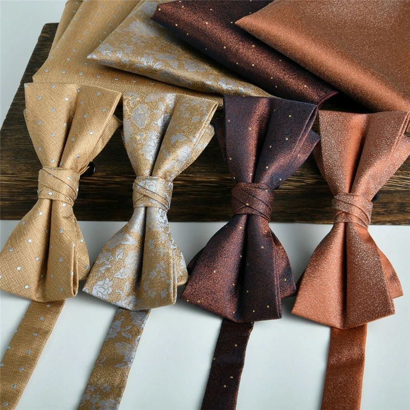 送料無料蝶ネクタイポケットチーフ2...