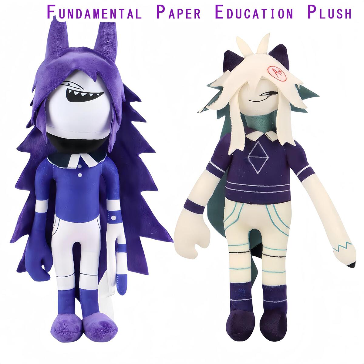 『Fundamental Paper Education』 行動基準ゲーム公式ぬいぐるみ ― 癒しと可愛さ満点のコレクションアイテム