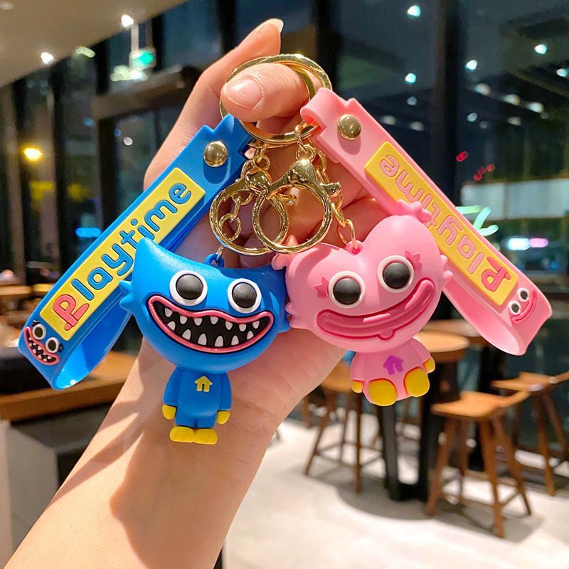 2点セット ハギーワギー ポピープレイタイム 人気 おすすめ ピンク ブルー Poppy Playtime可愛い おしゃ(4.0)