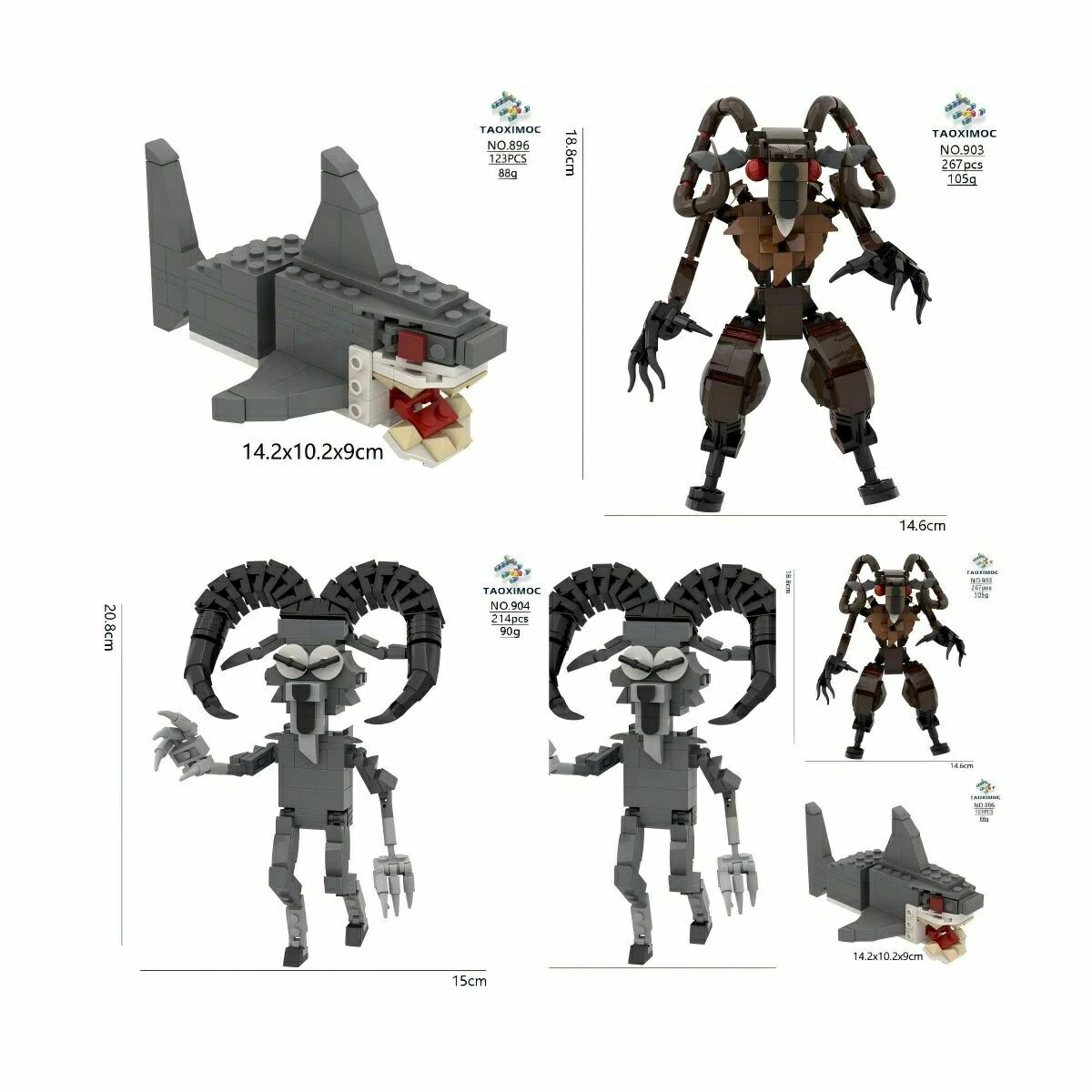 99 Nights in the Forest レゴ 互換 ブロック 子供クリスマス プレゼントウィキ トナカイ ブラウン グレー おもちゃ グッズ プレゼント