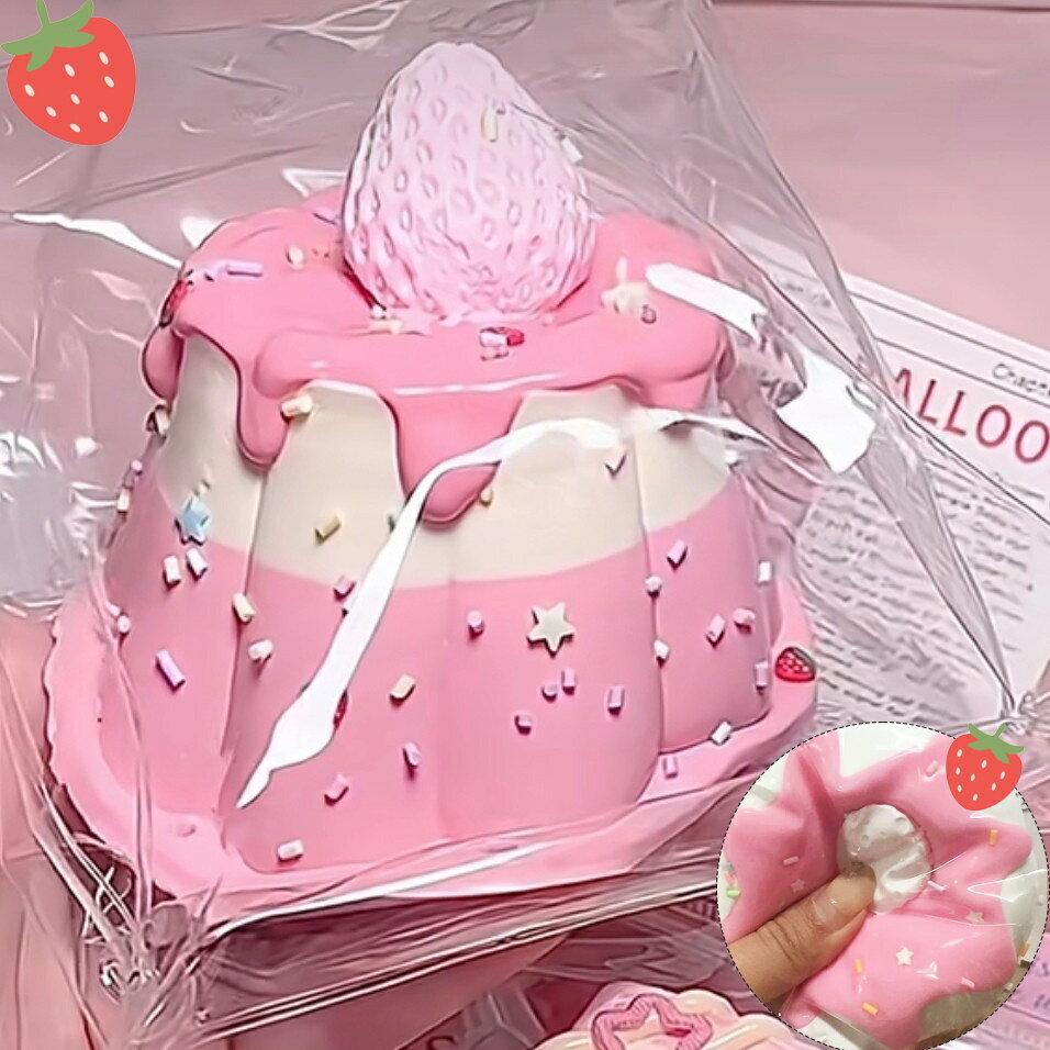 【期間限定 1000円OFF】メロジョイ スクイーズ 大福 大サイズ 中サイズ 低反発 おもちゃ かわいい 握る ストレス解消 もちもち おしゃれ オシャレ Y...