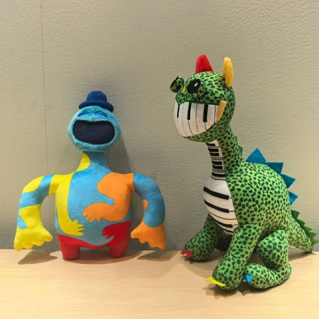 ナイトメアクリッターズ ポピープレイタイムチャプター4 ぬいぐるみ 抱き枕 ドーイ ハーレーソーヤー博士 ピアノサウルス 新キャラ 人形 面白い 怖く 装飾 フィギュア nightmare Critters ヤーナビー スマイリングクリッターズ