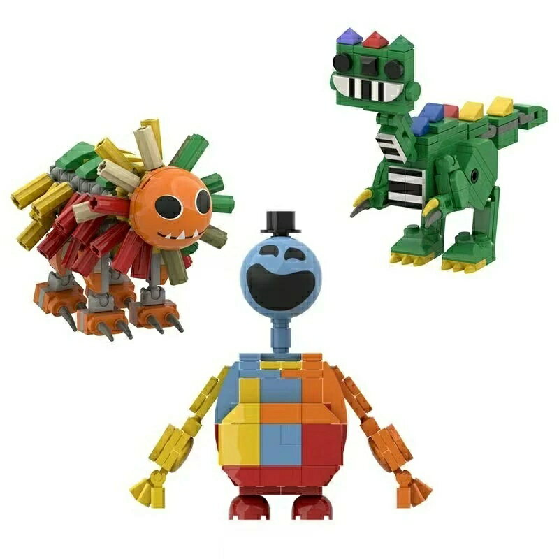 ブロック ナイトメアクリッターズ ポピープレイタイムチャプター4 ぬいぐるみ おもちゃ ドーイ ハーレーソーヤー博士 ピアノサウルス 新キャラ 人形 面白い 怖く フィギュア nightmare Critters ヤーナビー スマイリングクリッターズ キャットナップ