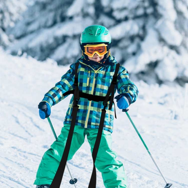 指導バランスベルト スキーハーネス 安 スポーツ アウトドア 早い者勝ち レッド ブラック オレンジ