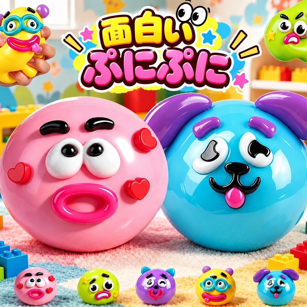 スクイーズ変顔わんこ スクイーズ 低反発超しっとりスローリバウンド握るストレス解消癒し系 Y2K雑貨おしゃれソフト…
