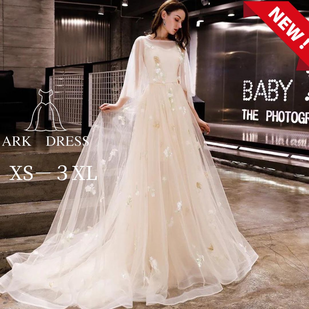 自社製 ドレス セミオーダー可 パーティードレス ロングドレス イブニングドレス 結婚式 お呼ばれ ドレス Aラインドレス 即日発送 即納 ロング丈 ドレス 大きいサイズ 演奏会 結婚式 カクテルドレス カラードレス ステージドレス 成人式dress