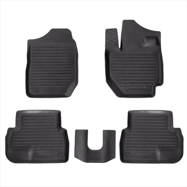 新型 ジムニー JB64 ジムニーシエラ JB74 フロアマット 3D 5P AT車パーツ スズキ オフロード 汚れ防止 傷防止 保護 社外 カバー 立体構造 立体ゴム ラバー ゴム 水洗い レジャー カーマット 内装【宅配】