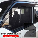 新型 ステップワゴン RP6 RP7 RP8 メッシュカーテン 2P サンシェード メッシュ 紫外線カット 遮光 断熱 車中泊 旅行 アウトドア 換気 プライバシー保護 UV対策 目隠し 防犯 日よけ 内装【宅配】