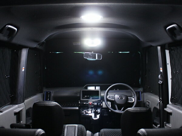 ルームランプ LED 9灯 ホワイト ブルー 12V 3chip SMD 3種ソケット付き 適合車種多数 汎用 ラゲッジランプ 高輝度 交換 室内灯 照明 内装【ゆうパケット】