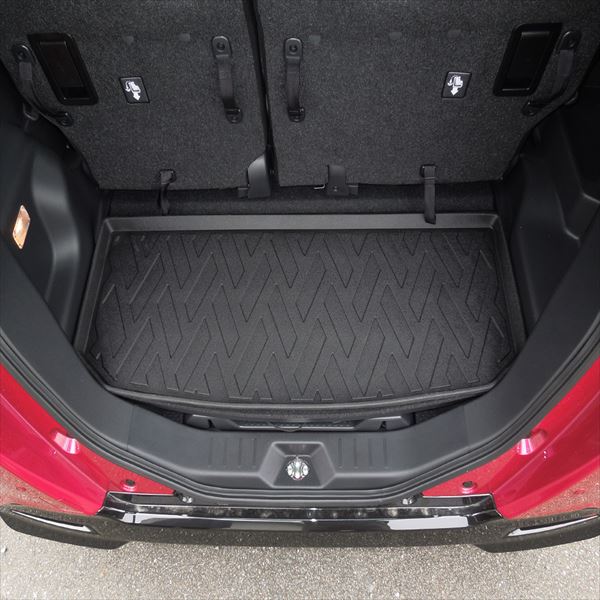 タンク ルーミー ジャスティ トール ラゲッジマット 3D 1P FM3 フロアマット トランクマット トヨタ M900A M910A トヨタ ダイハツ スバル 汚れ防止 傷防止 保護 社外 カバー 立体構造 立体ゴム ラバー ゴム 水洗い レジャー 内装 大阪