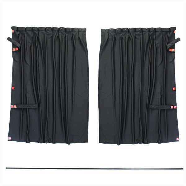 ノア 70系 ヴォクシー 70 間仕切りカーテン 車中泊 カー用品 カスタム アクセサリー パーツ 車用カーテン VOXY NOAH ドレスアップ 車用カーテン キャンプ 仮眠 ブラック リアカーテン フロントカーテン【宅配】