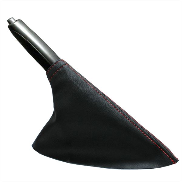 【ネコポス】日産 ノート E12系 イーパワー e-power サイドブレーキブーツカバー ハンドブレーキ PVCレザーカバー 赤ライン レッドステッチ NISSAN NOTE 前期 後期 サイド シフト ノブ 調整 カバー 内装 DIY 小物 ドレスアップ カスタム パーツ