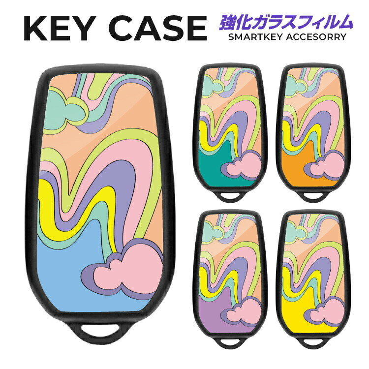 スマートキーケース ハリアー 80系 キーケース ノア ヴォクシー 90系 シエンタ ヤリスクロス パーツ キーカバー アクセサリー メンズ レディース かわいい おしゃれ スマートキーカバー キーレスカバー TPU くすみカラー パステルカラー