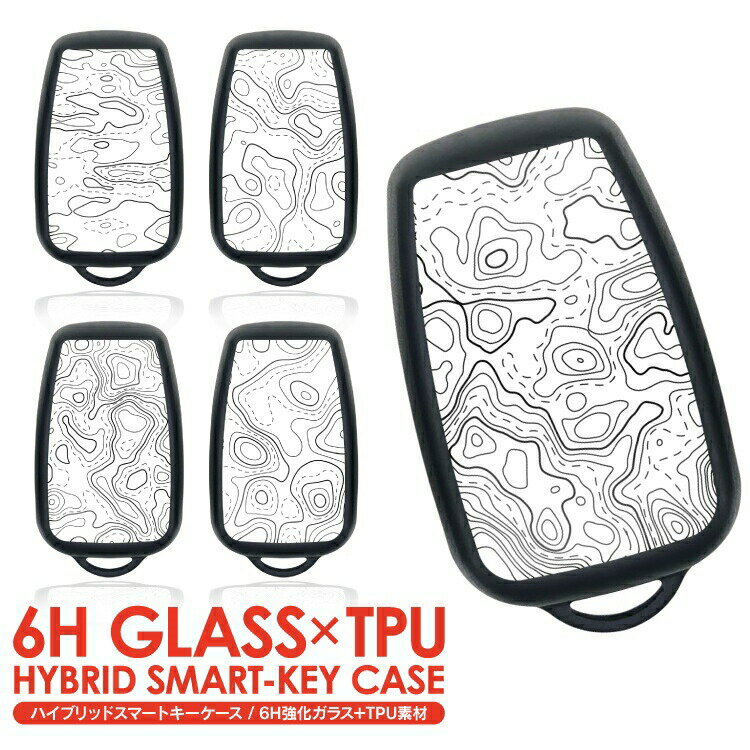 スマートキーケース RAV4 50系 キーケース カローラクロス 10系 C-HR パーツ キーカバー アクセサリー 新型 プリウス 50系 カローラツーリング 210系 クラウン メンズ レディース かわいい おしゃれ スマートキーカバー キーレスカバー 内装