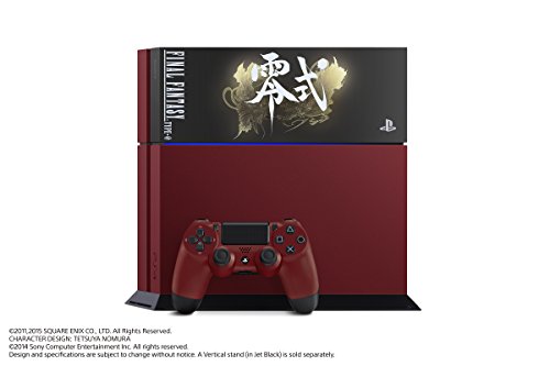 【新品】 PlayStation 4 FINAL FANTASY 零式 HD 朱雀エディション 9n2op2j