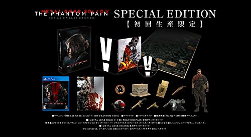 【新品】 メタルギアソリッドV ファントムペイン SPECIAL EDITION - PS4 9n2op2j