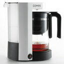 【新品】 コレス コーヒーメーカー 5カップ C301WH 9n2op2j