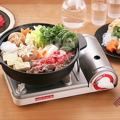 【新品】 イワタニ カセットフー プチスリムドゥ CB-JRC-PSD 9n2op2jのサムネイル