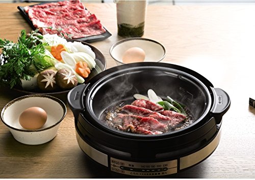 【新品】 象印 グリルなべ コンパクトタイプ ブラック EP-SA10-BA lok26k6