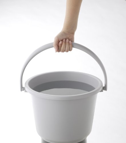 【新品】 リス『使い易いバケツ』 ベルクバケツ 4WB ライトグレー oyj0otl