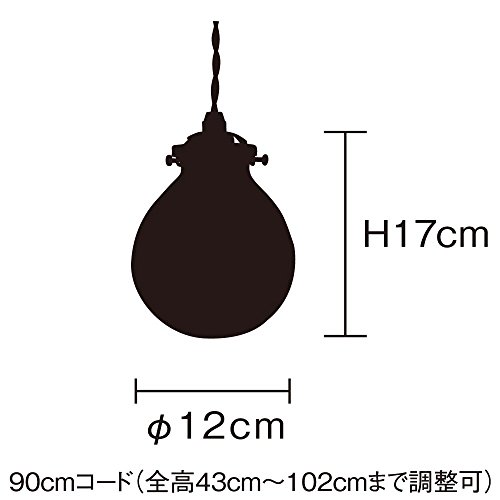  インターフォルム(INTERFORM INC.) ペンダントライト Marweles  CL (クリア) 適用畳数4.5畳以下 LT-9823CL LT-9823CL 9n2op2j