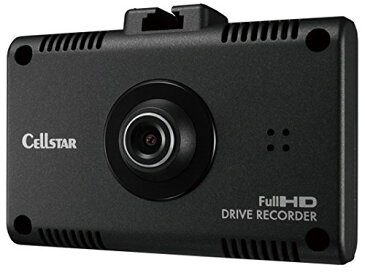 【新品】 セルスター(CELLSTAR) ドライブレコーダー 2.4インチタッチパネル Full HD画質 パーキングモード搭載 日本製3年保証モデル CSD-560FH
